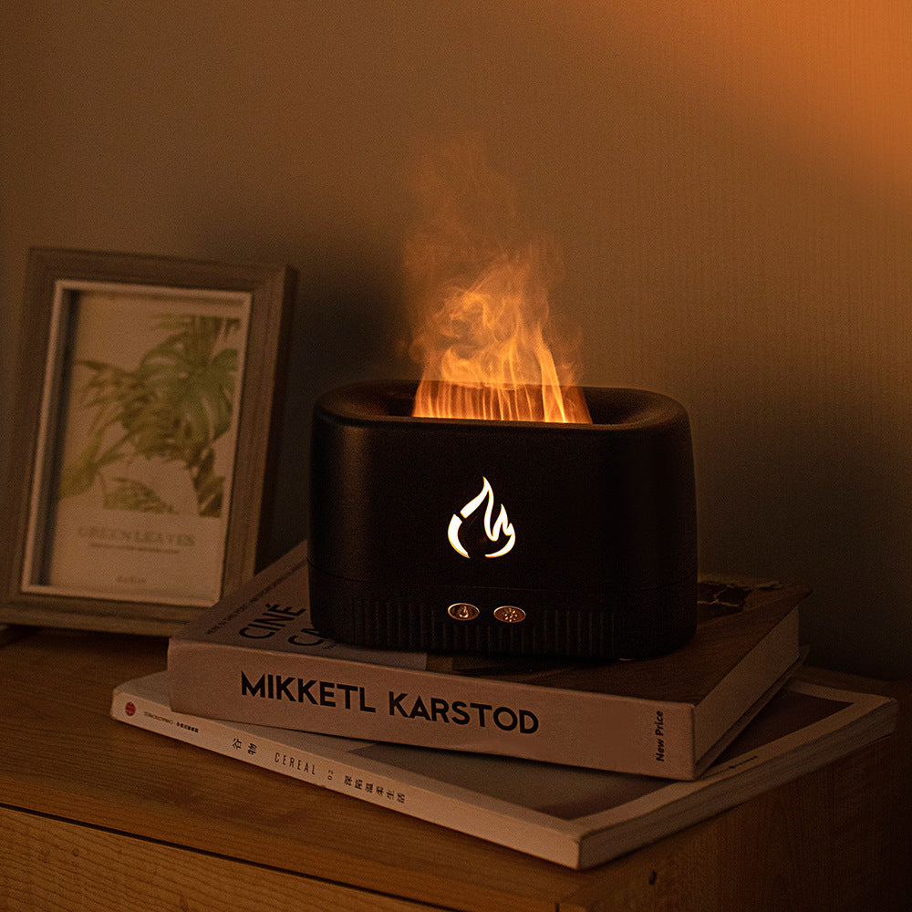 Aromatherapy Flame Humidifier - EverybodyBuying