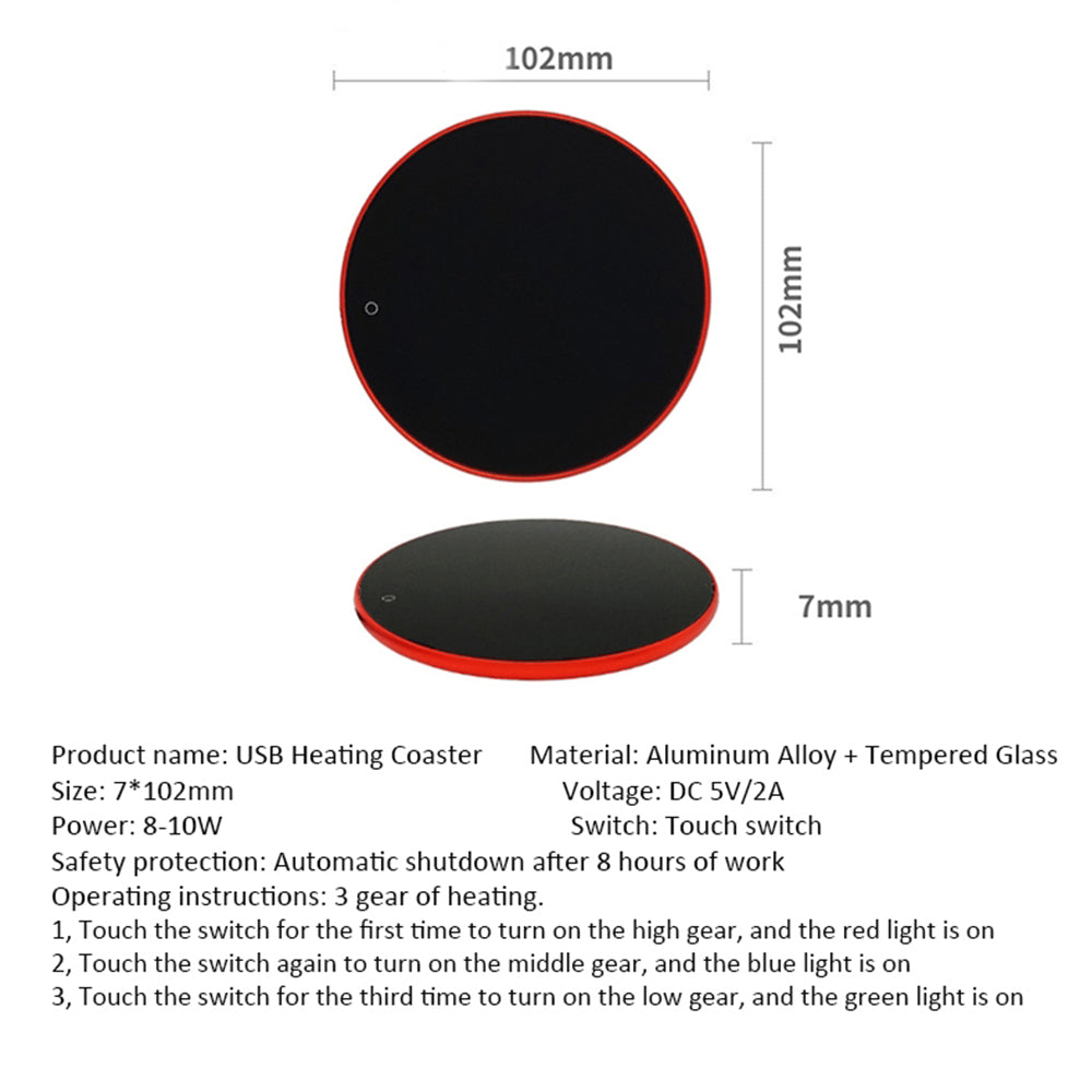 USB Heating Pad - EverybodyBuying