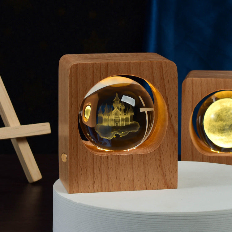 Crystal Ball Night Light - EverybodyBuying