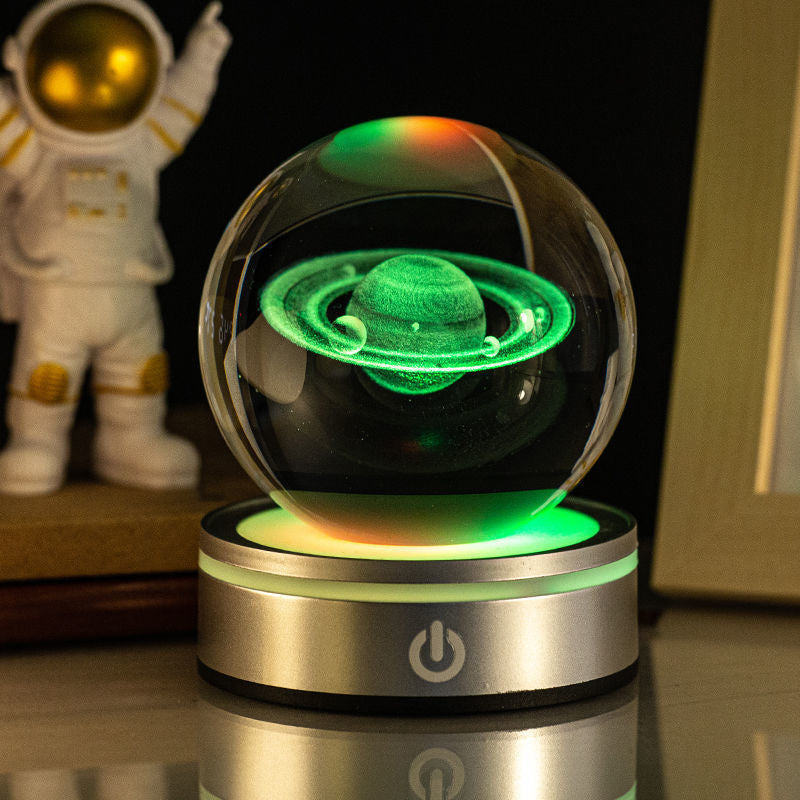 Creative Colorful 3D Luminous Crystal Ball - EverybodyBuying