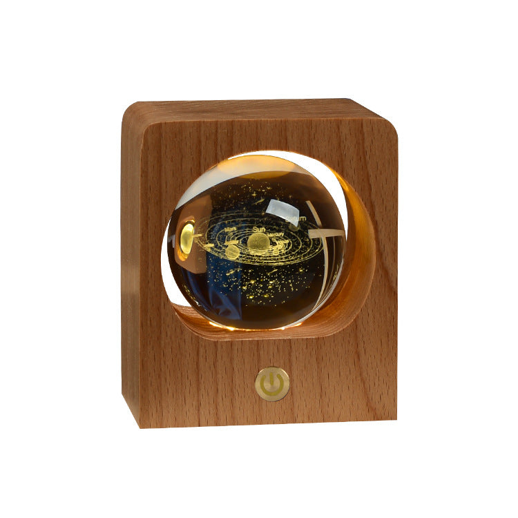 Crystal Ball Night Light - EverybodyBuying