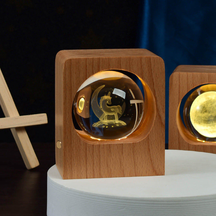 Crystal Ball Night Light - EverybodyBuying