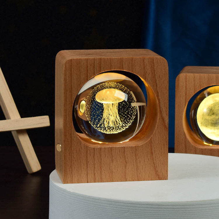 Crystal Ball Night Light - EverybodyBuying