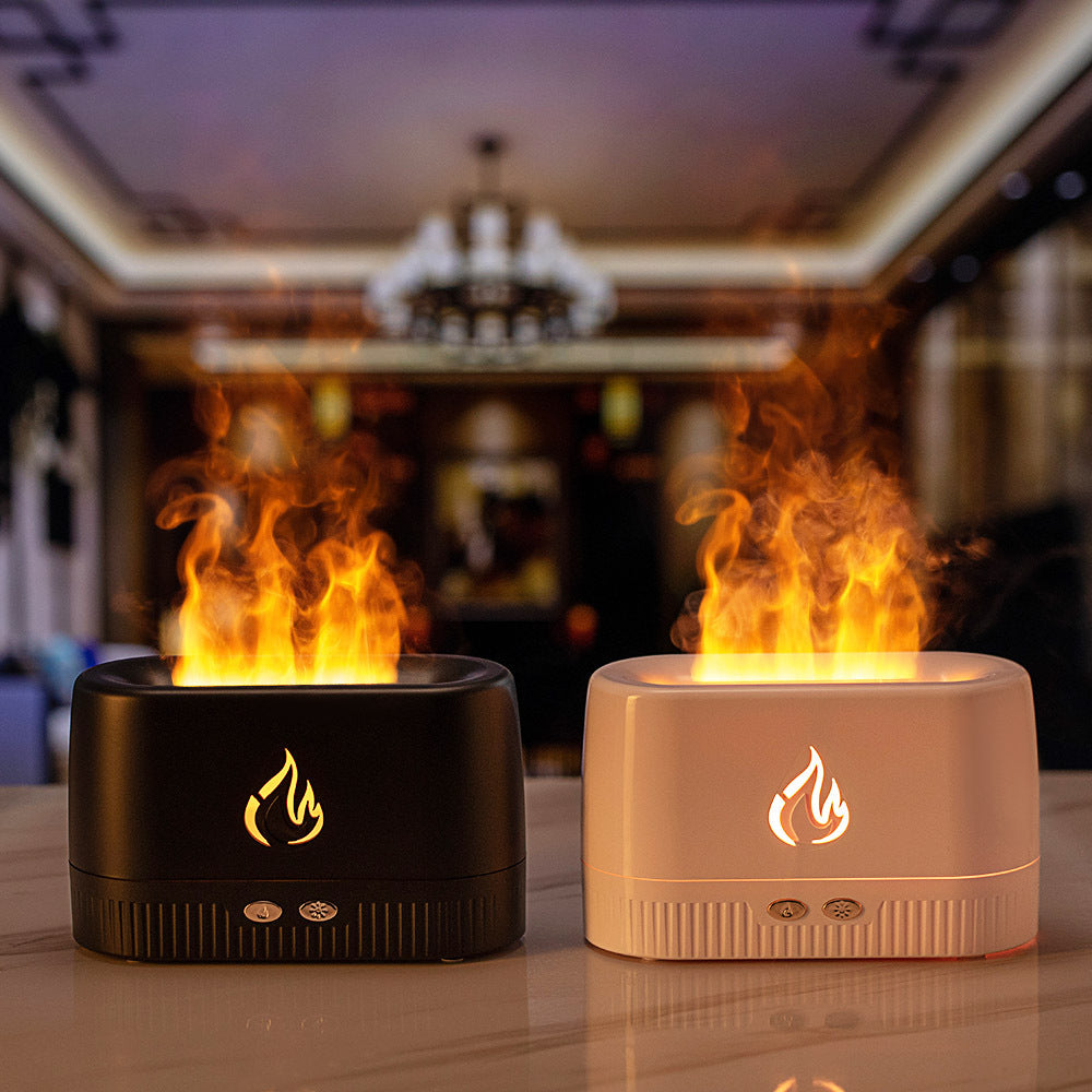 Aromatherapy Flame Humidifier - EverybodyBuying