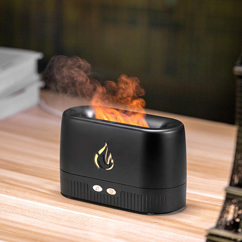 Aromatherapy Flame Humidifier - EverybodyBuying