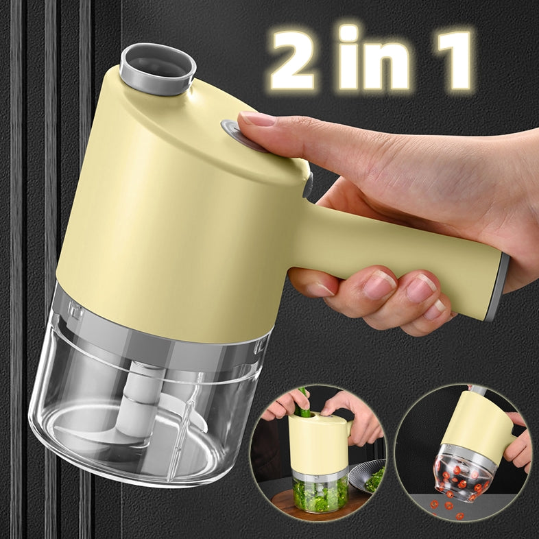 Electric Vegetable Cutter - EverybodyBuying