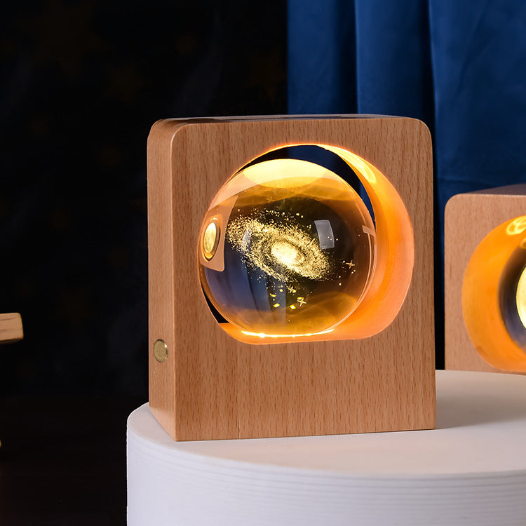 Crystal Ball Night Light - EverybodyBuying