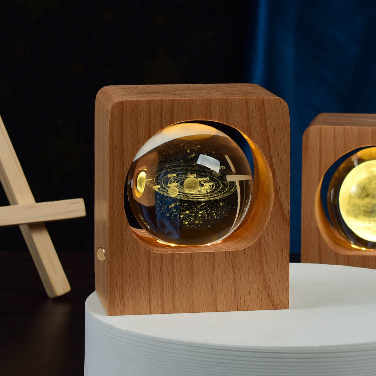 Crystal Ball Night Light - EverybodyBuying