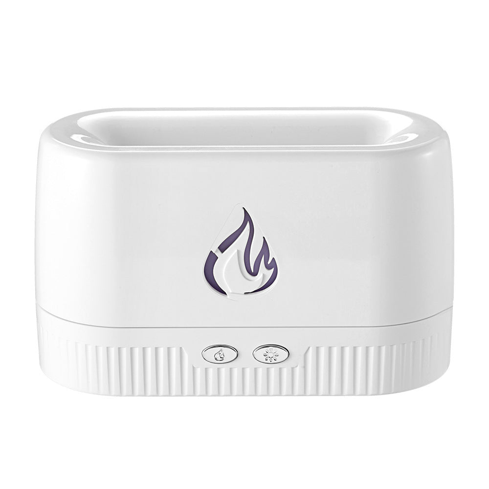 Aromatherapy Flame Humidifier - EverybodyBuying